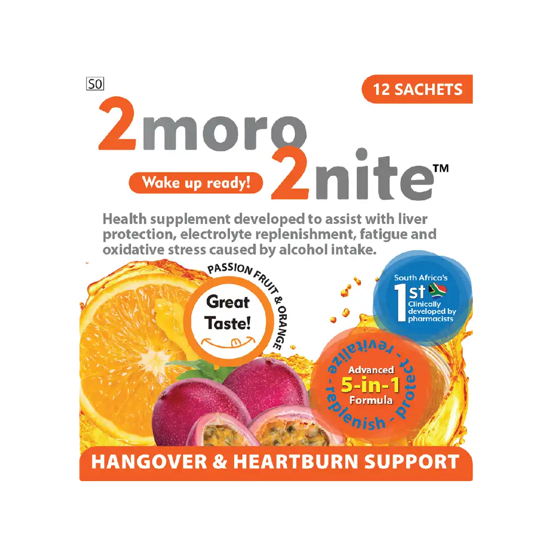 2moro2nite Sachets, 12's