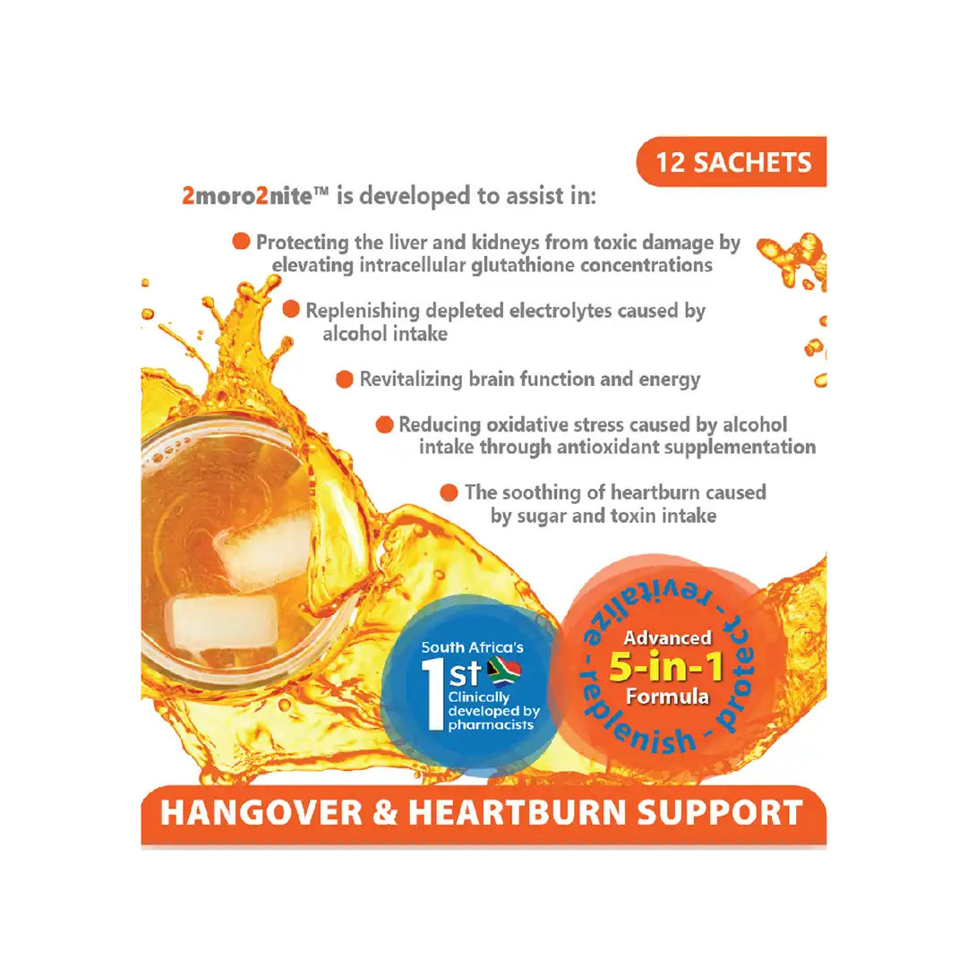 2moro2nite Sachets, 12's