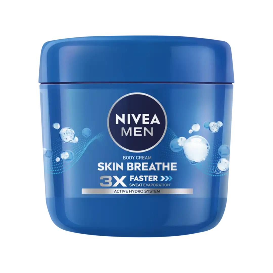 Nivea Men Skin Breathe Tub, 400ml