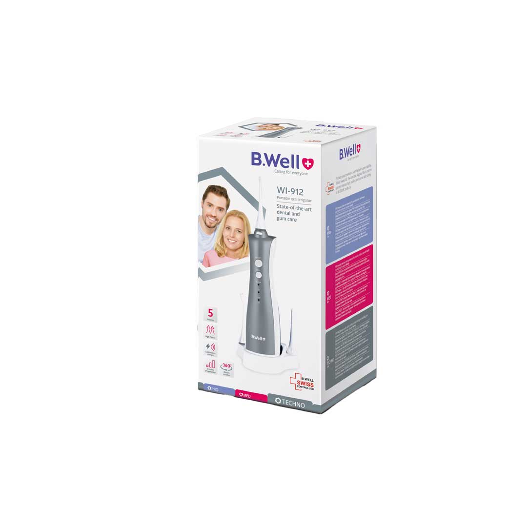 B.WELL Oral Irrigator WI-912