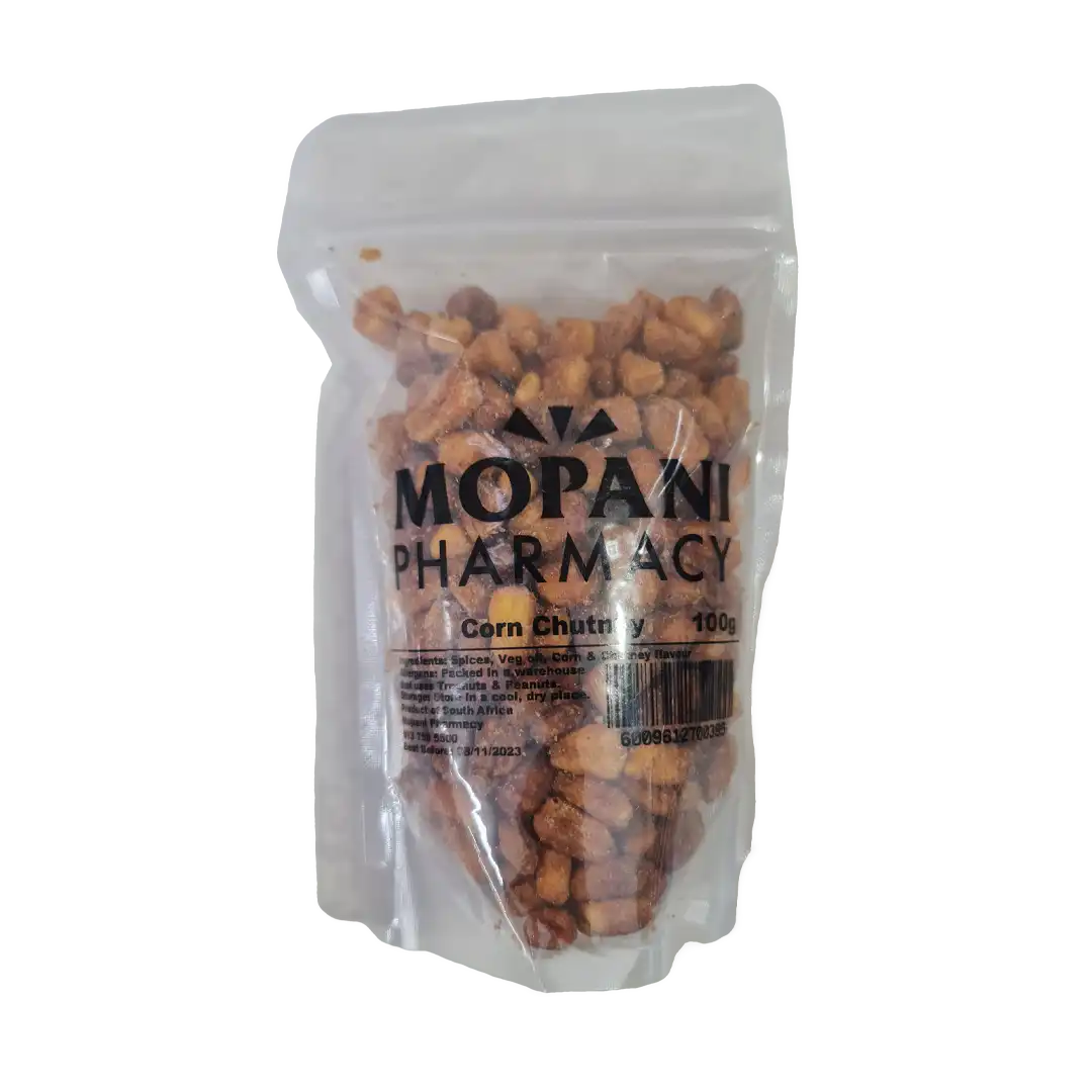 The Nut Shack Corn Chutney, 100g