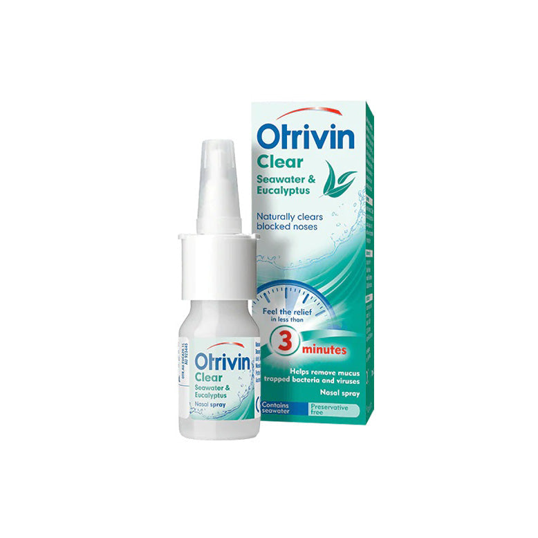 Otrivin Seawater with Eucalyptus Nose Spray, 20ml