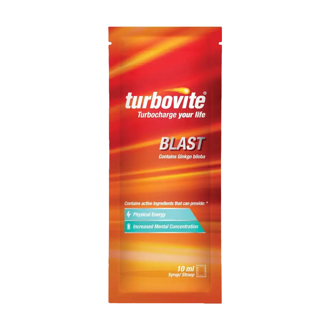 Turbovite Blast, 10ml Sachet
