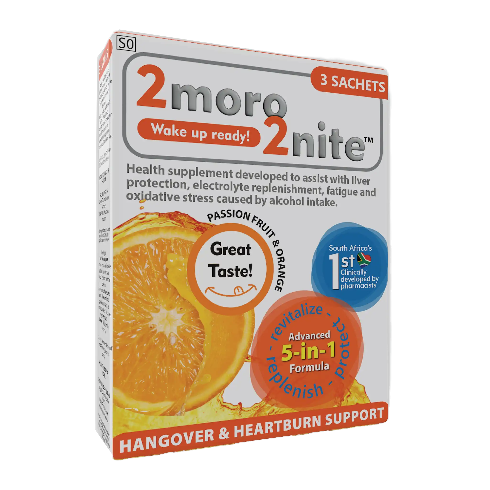 2moro2nite Sachets, 3's