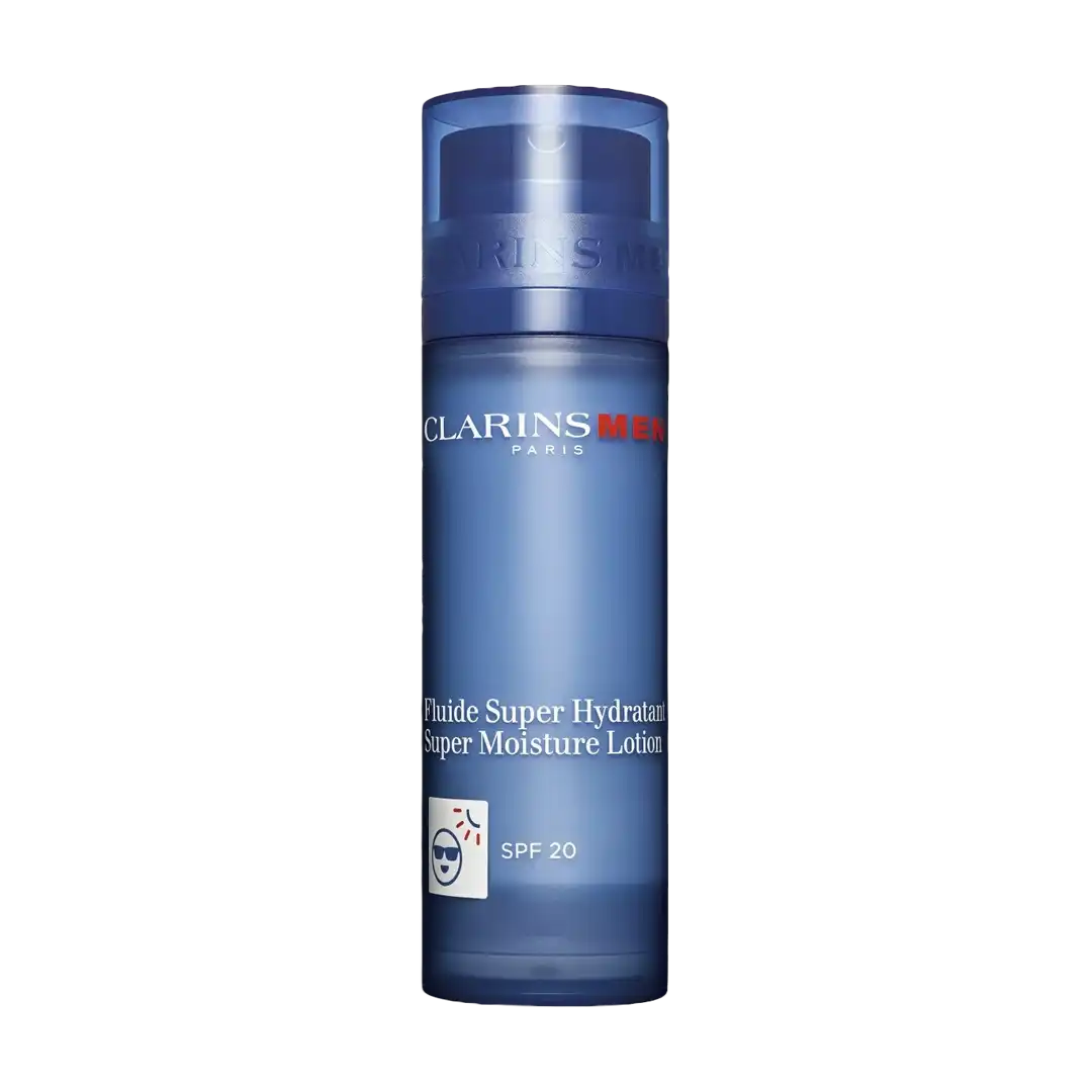 ClarinsMen Super Moisture Lotion SPF20