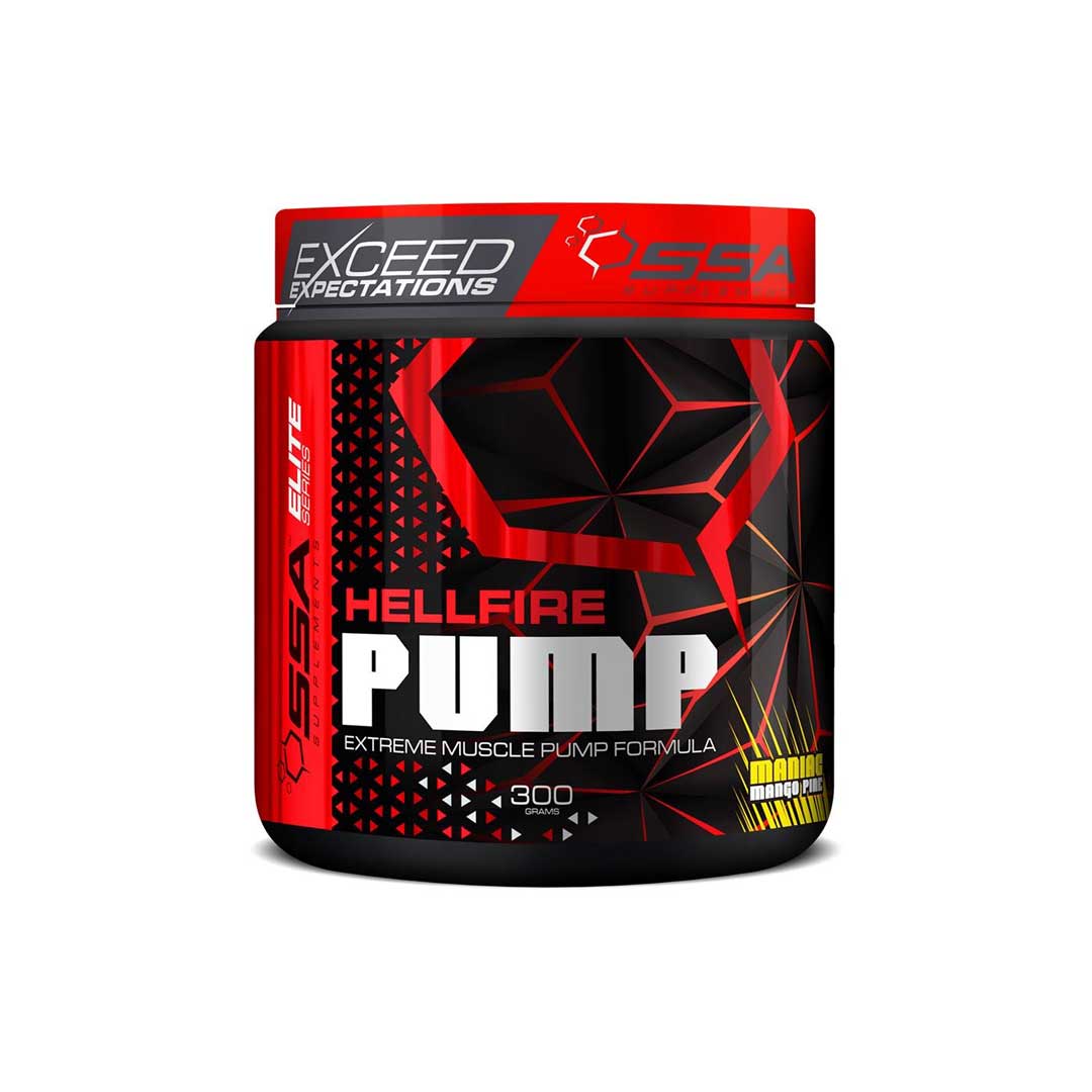 SSA Supplements Hellfire Pump 300g, Assorted