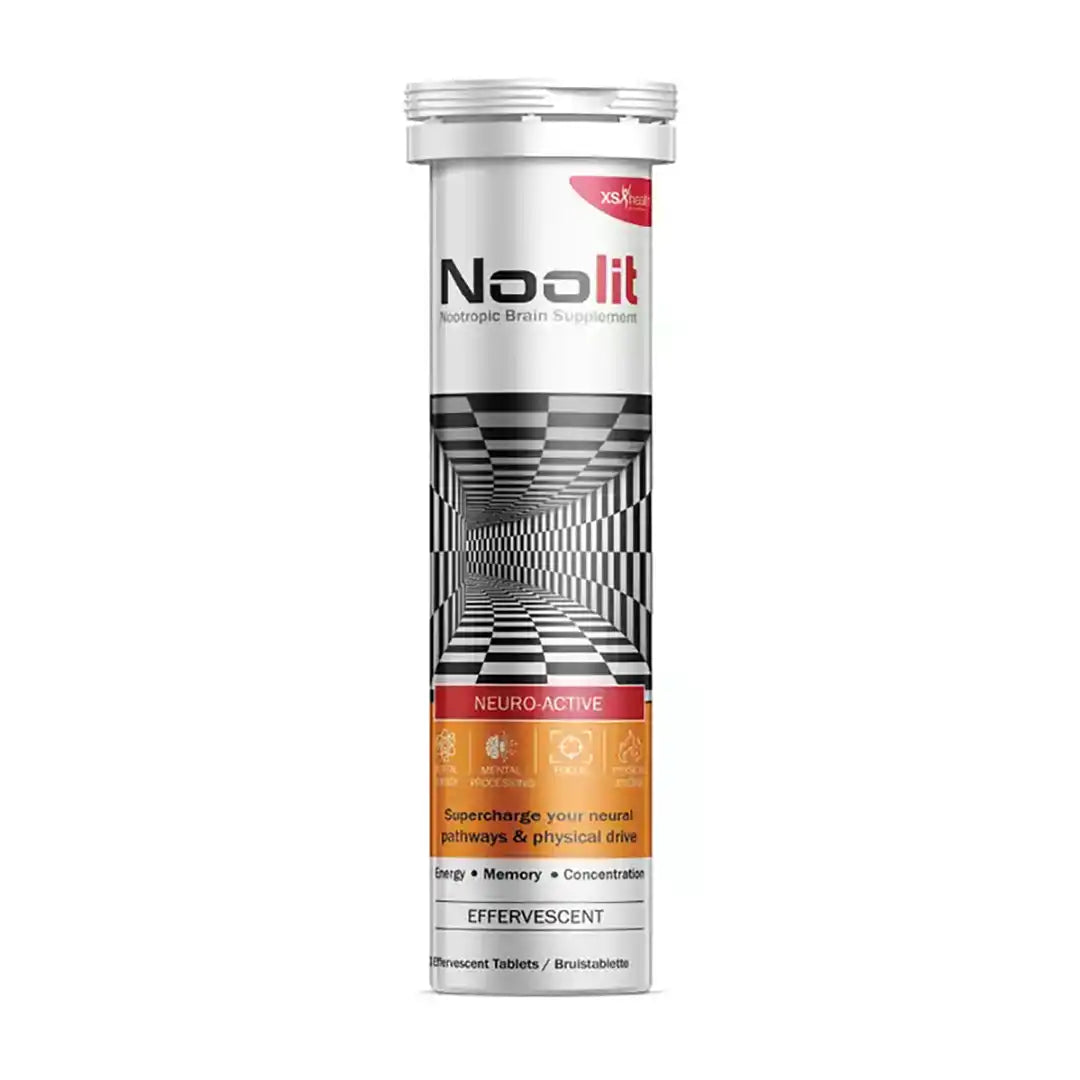 Noolit WIDE AWAKE Neuro-Active Effervescents 10`s
