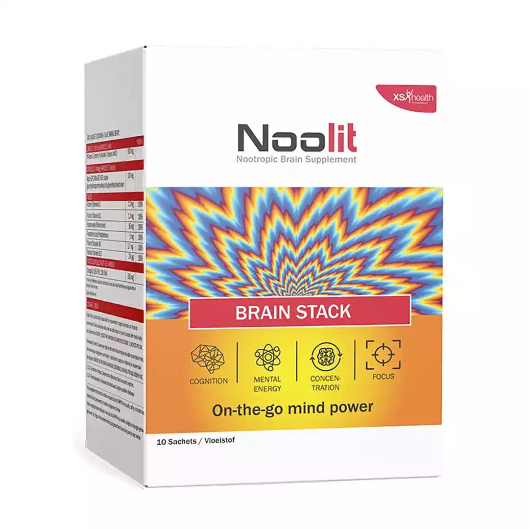 Noolit Brain Stack Sachets, 10's