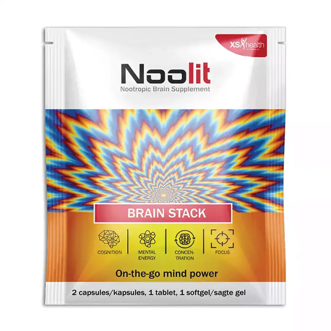 Noolit Brain Stack Sachet, 1's