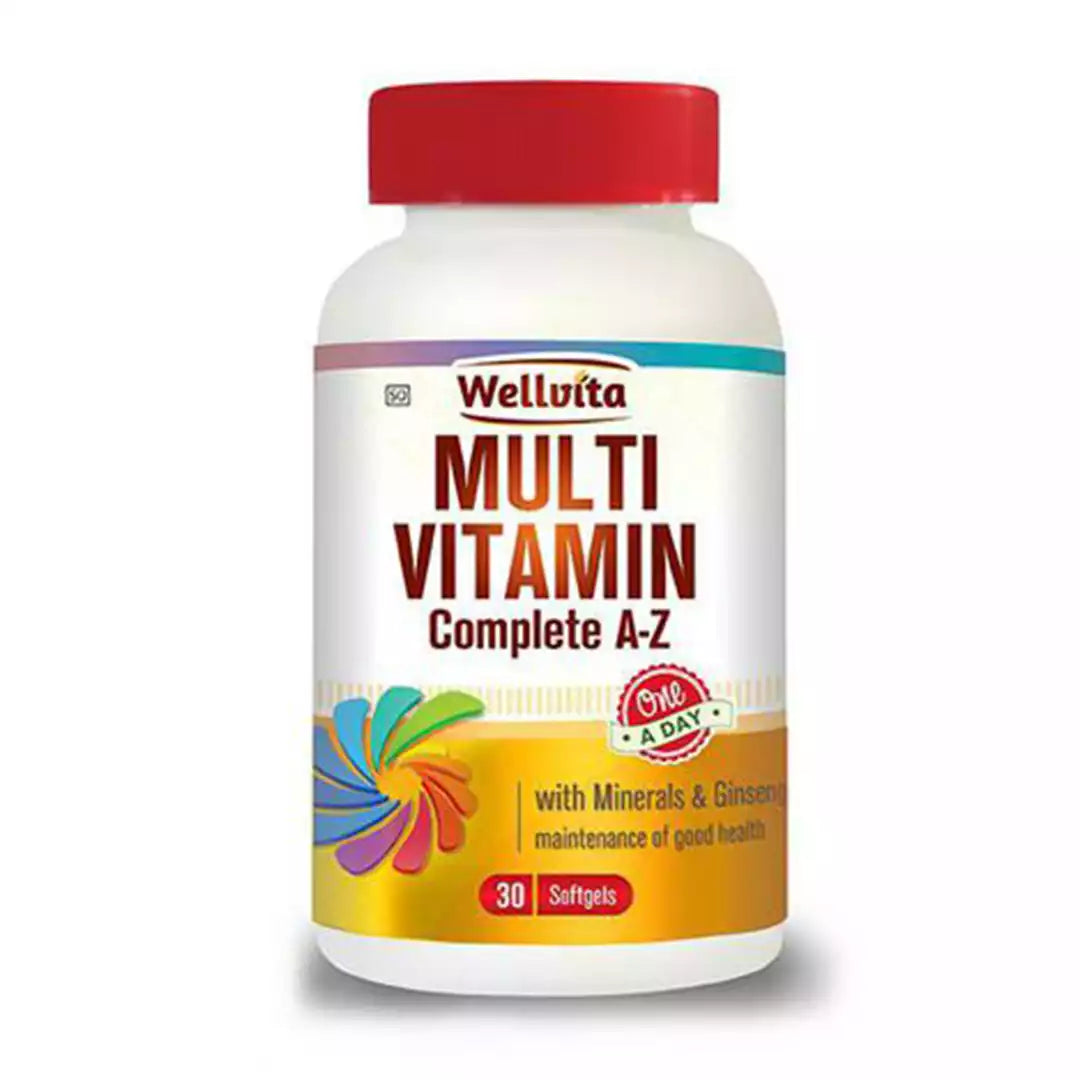 Wellvita Multivitamin Complete A-Z Softgels