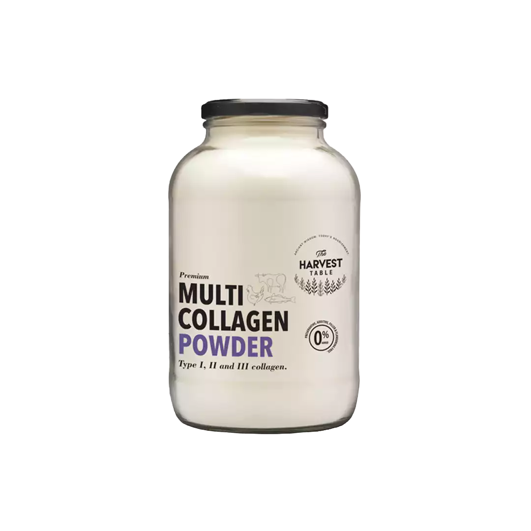 The Harvest Table Multi Collagen Powder, Assorted