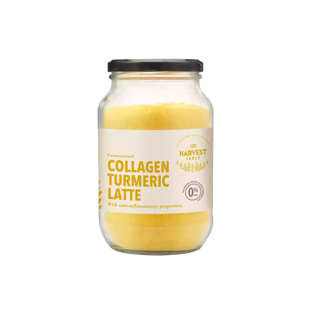 The Harvest Table Collagen Turmeric Latte, Assorted