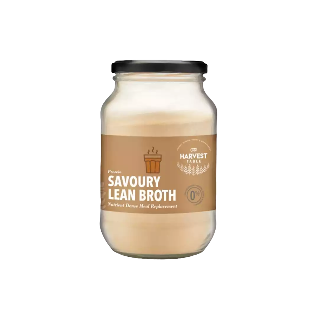 The Harvest Table Savoury Lean Broth, 450g