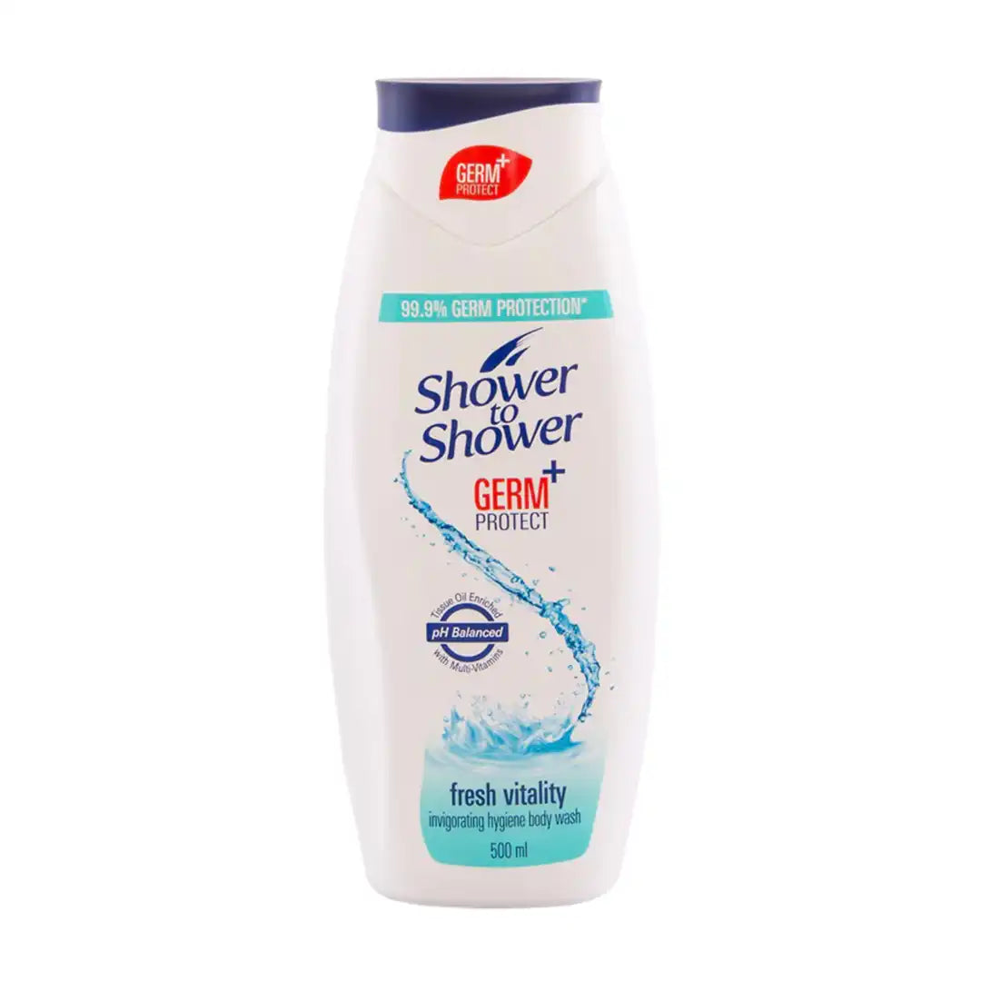 Shower to Shower Shower Gel Fresh Vitality, 500ml