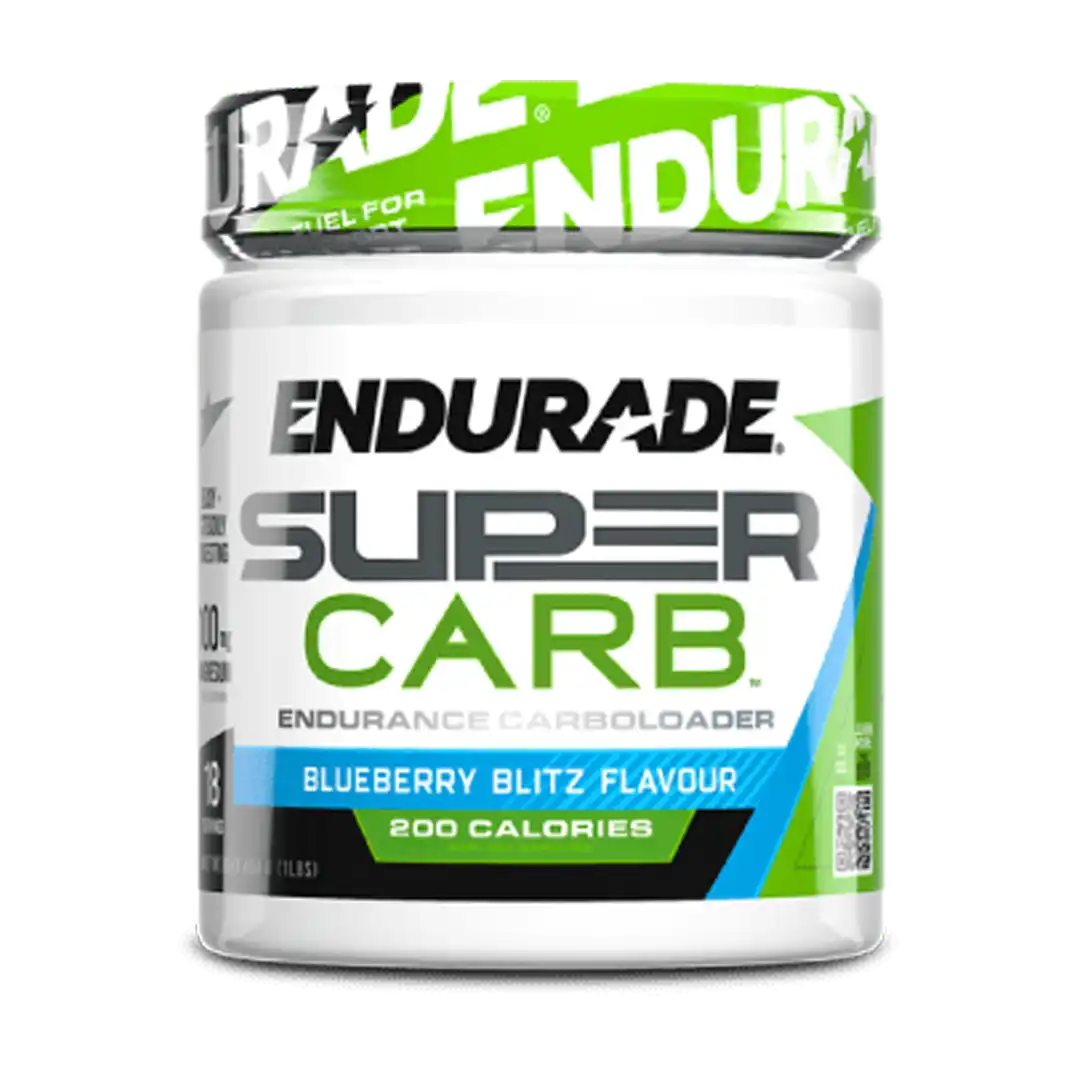 Nutritech Endurade Super Carb Blueberry Blitz, 454g