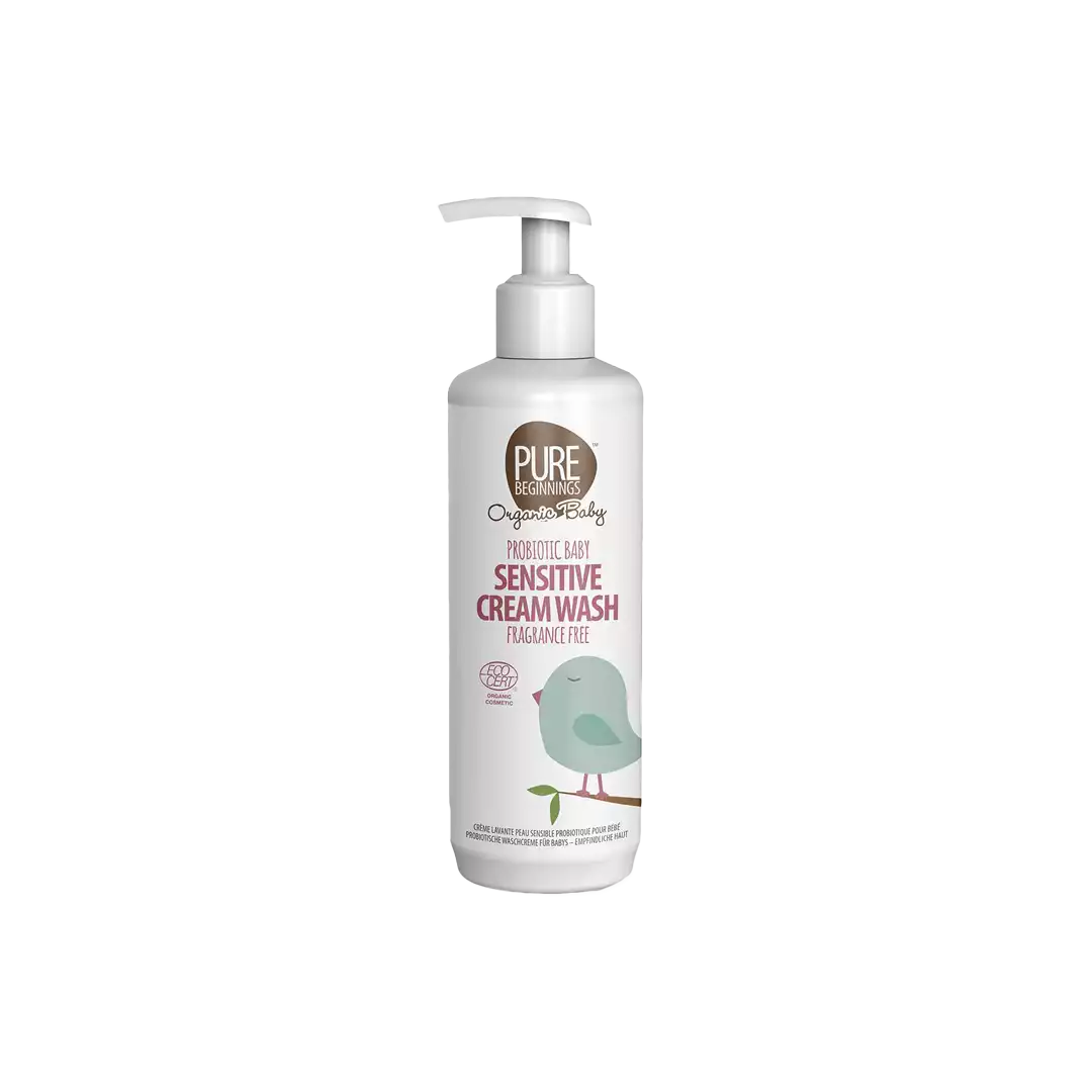 Pure Beginnings Baby Sensitive Body Cream Wash, 250ml