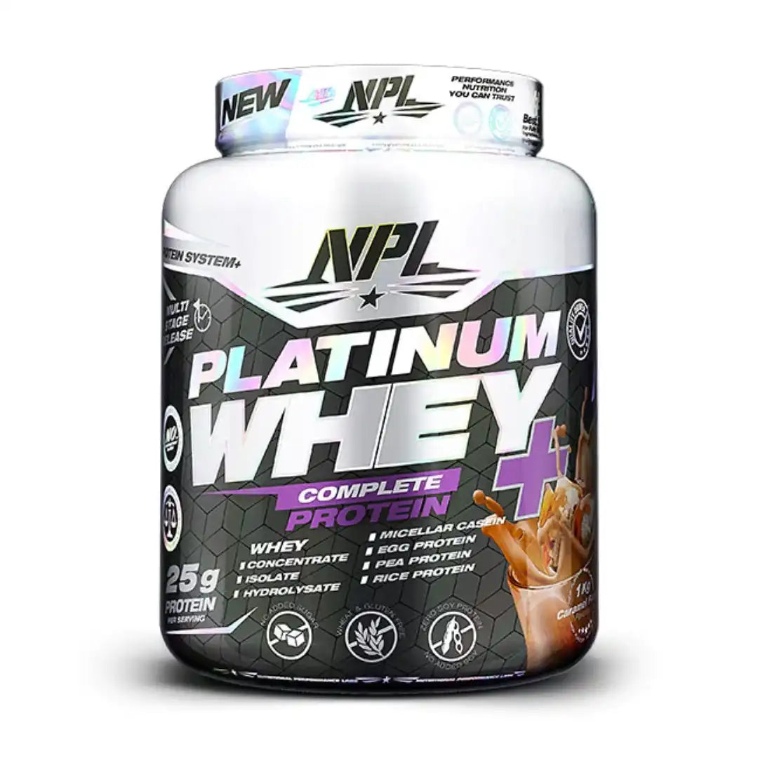 NPL Platinum Whey+ 1Kg, Assorted