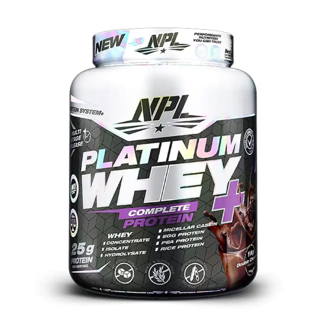 NPL Platinum Whey+ 1Kg, Assorted