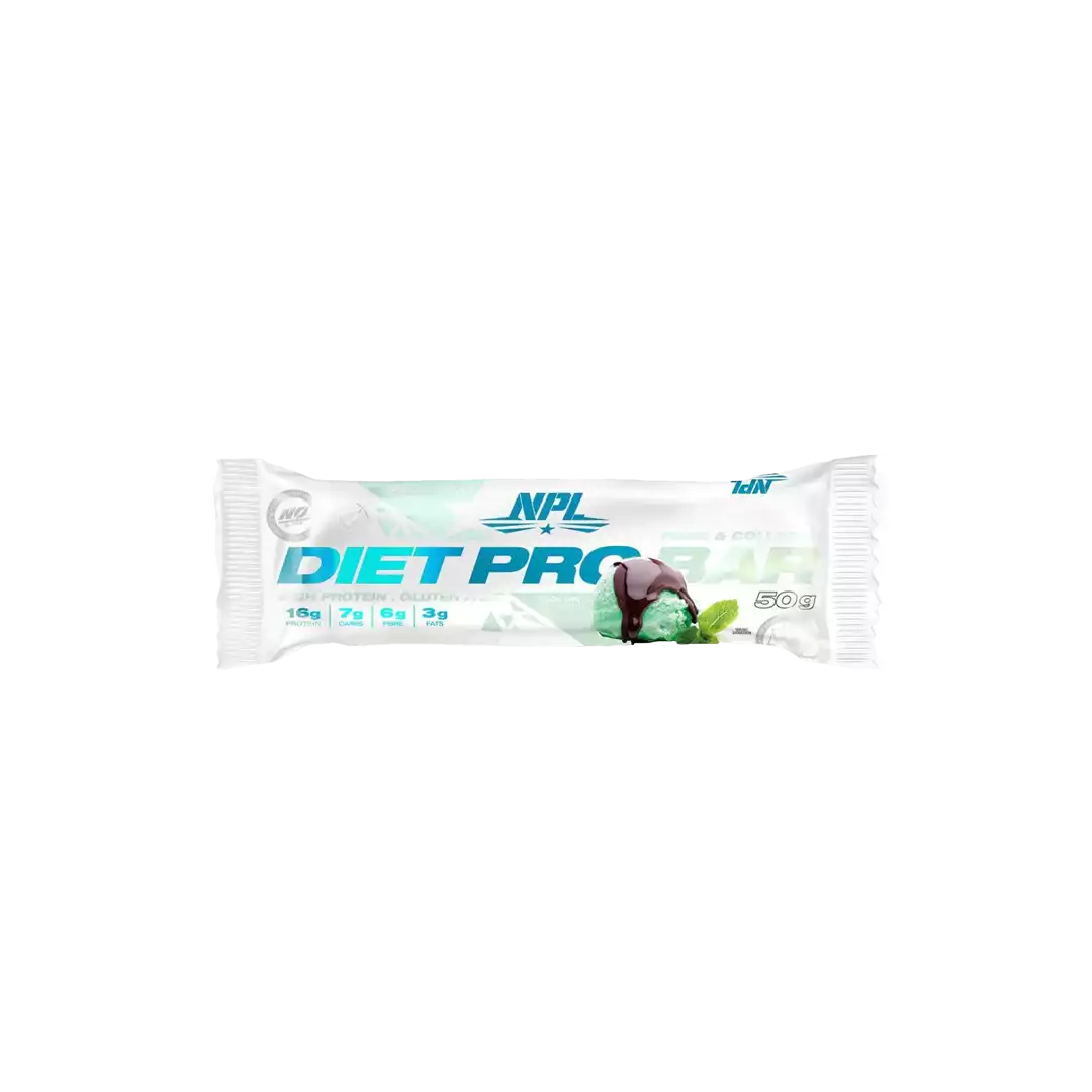 NPL Diet Pro Bar 50g, Assorted