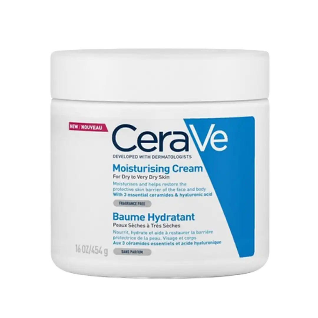 CeraVe Moisturising Cream For Dry To Very Dry Skin