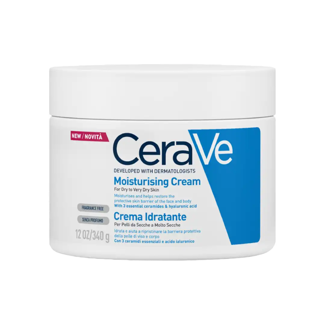 CeraVe Moisturising Cream For Dry To Very Dry Skin