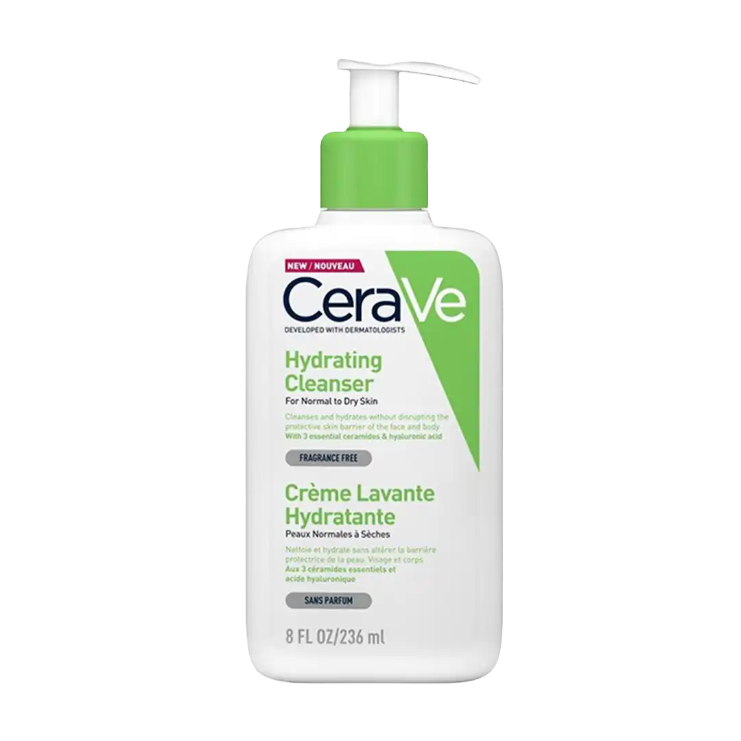 CeraVe Hydrating Cleanser For Normal To Dry Skin, Assorted