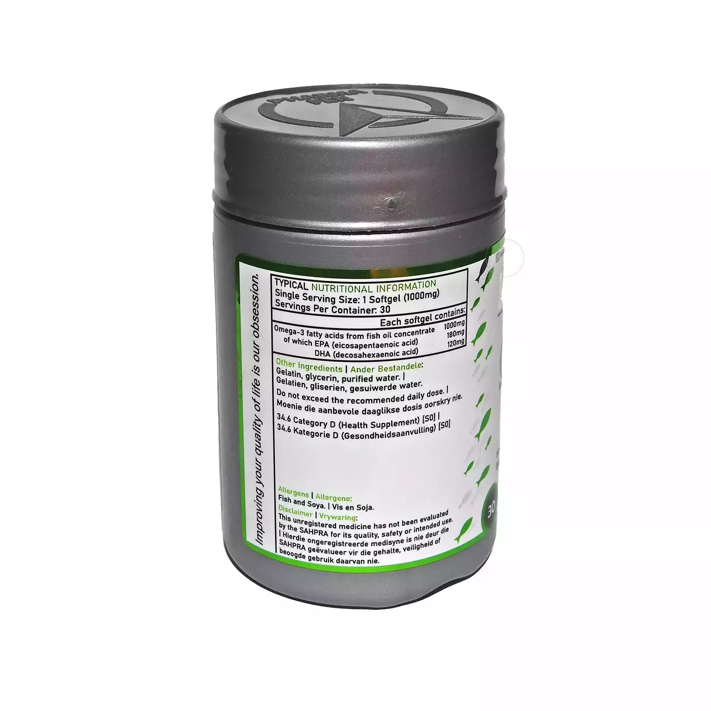 Vitafen Omega 3 Softgels, 30's