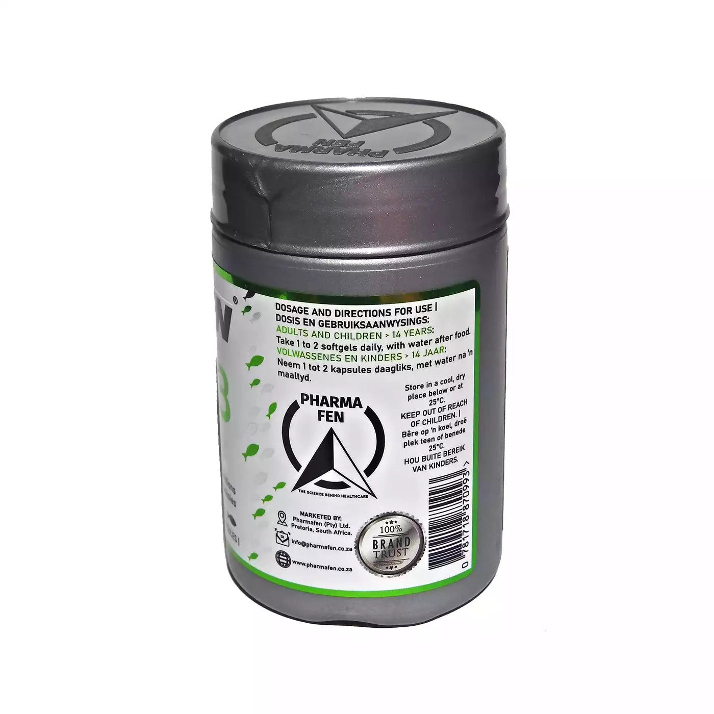 Vitafen Omega 3 Softgels, 30's