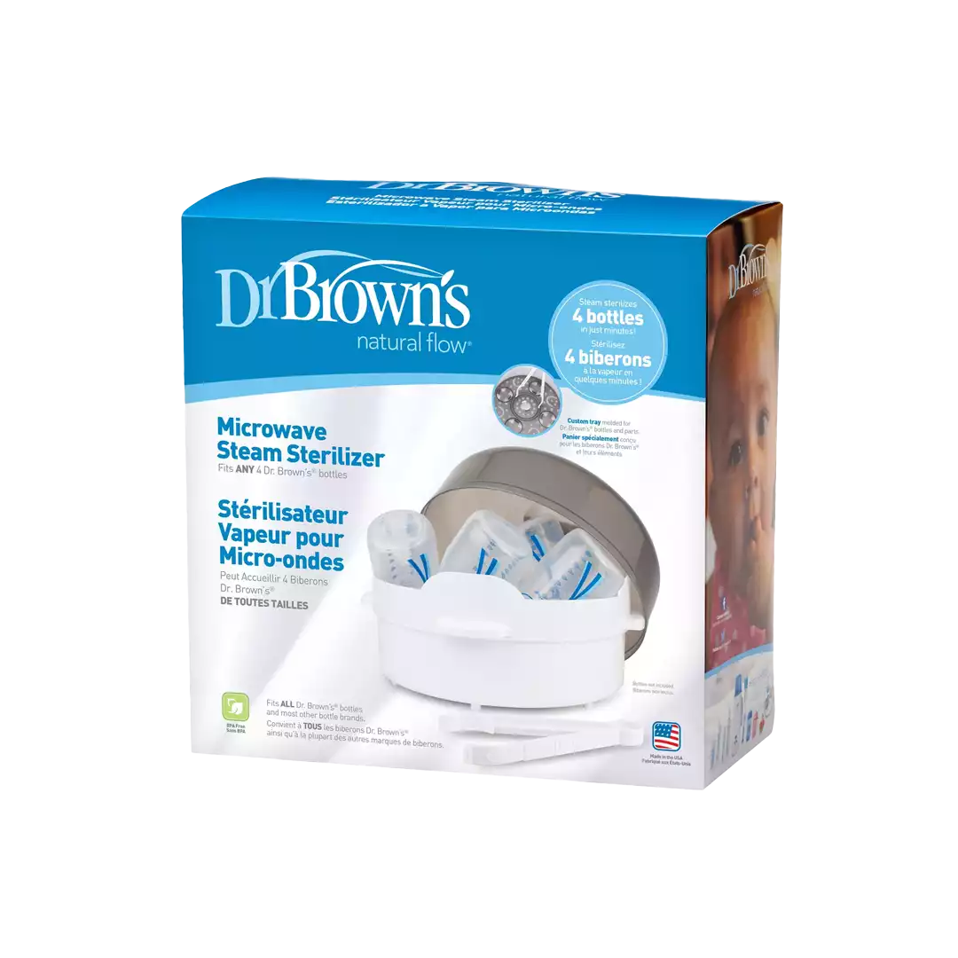 Dr Brown's Microwave Steam Sterilizer