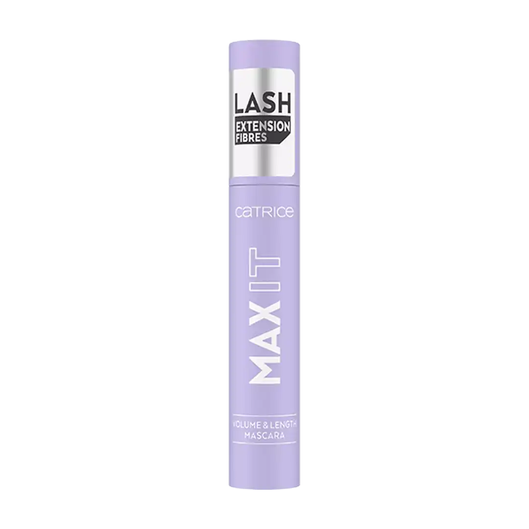 Catrice MAX IT Volume & Length Mascara, 010 Deep Black