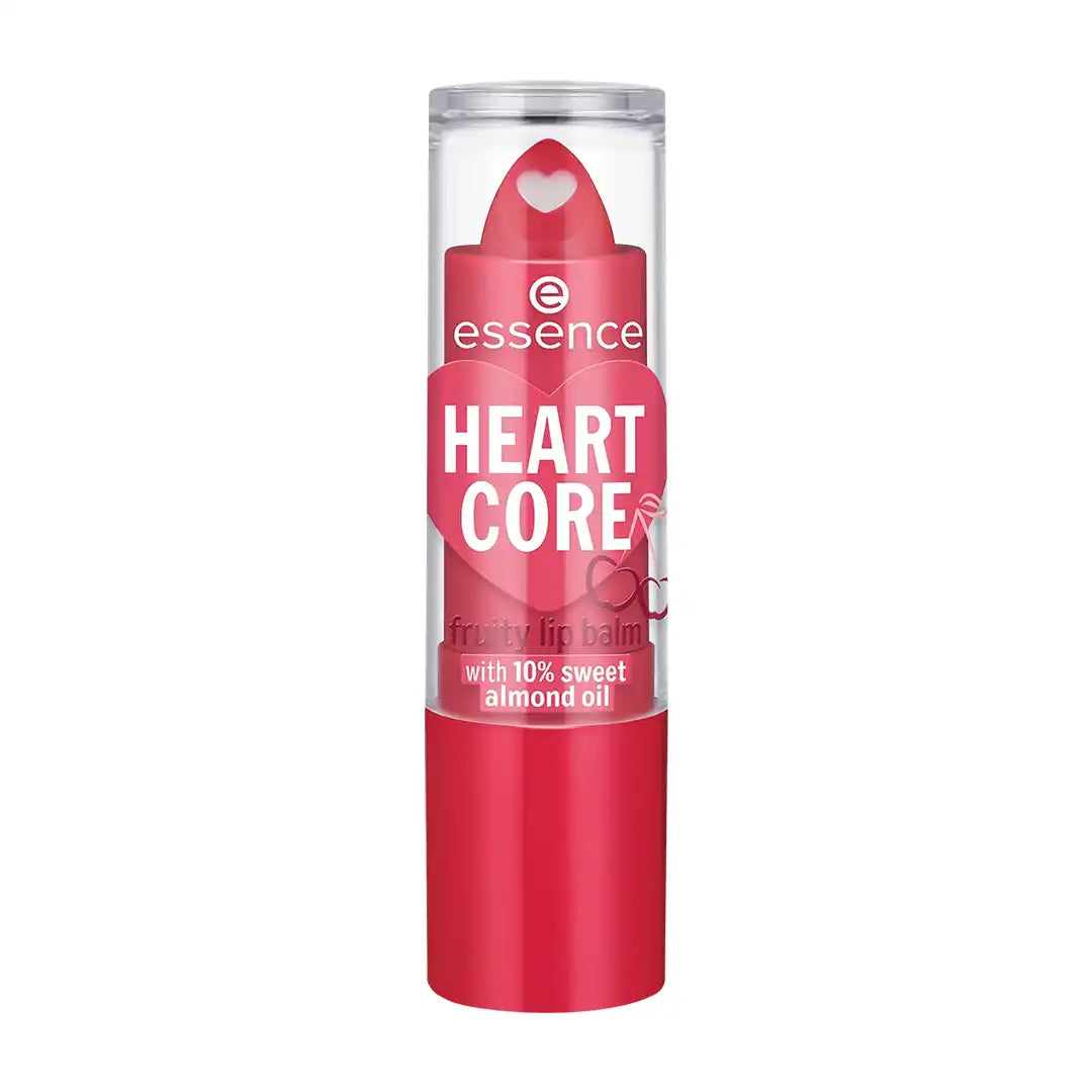 essence Heart Core Fruity Lip Balm, Assorted