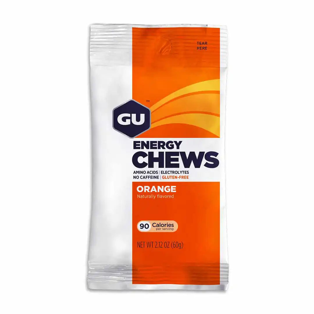 Gu Chew Orange Energy, 60g