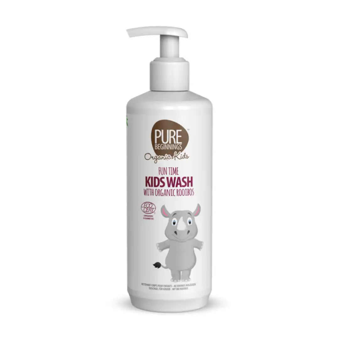 Pure Beginnings Fun Time Kids Wash Organic Rooibos, 500ml