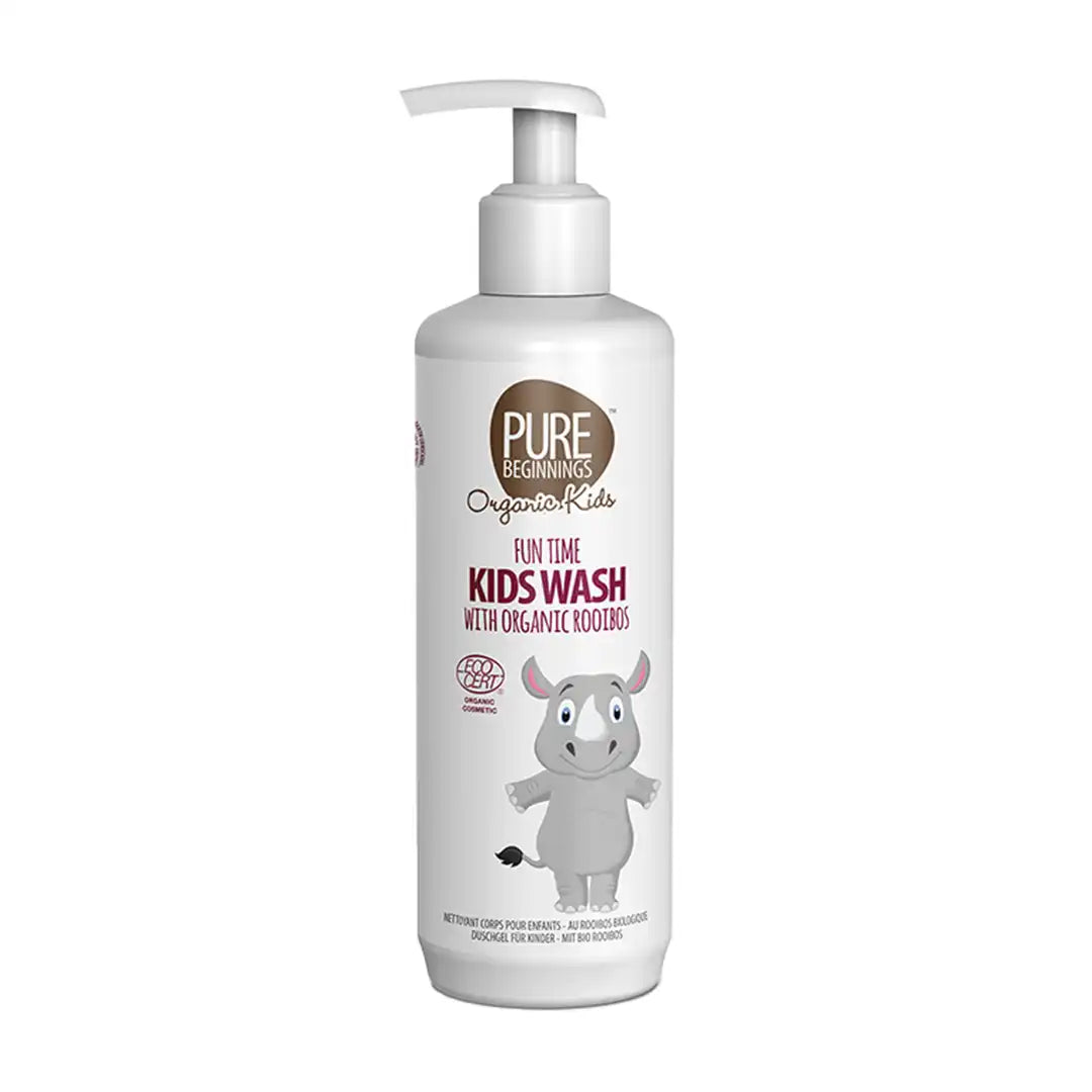 Pure Beginnings Fun Time Kids Wash Organic Rooibos, 250ml