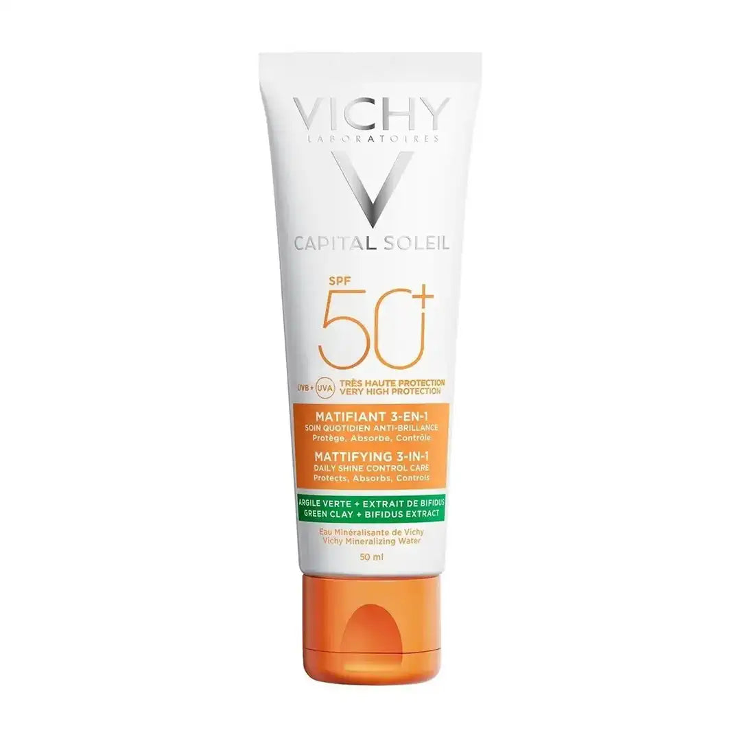 Vichy Capital Soleil Mattifying 3-in-1 Control Care SPF50, 50ml