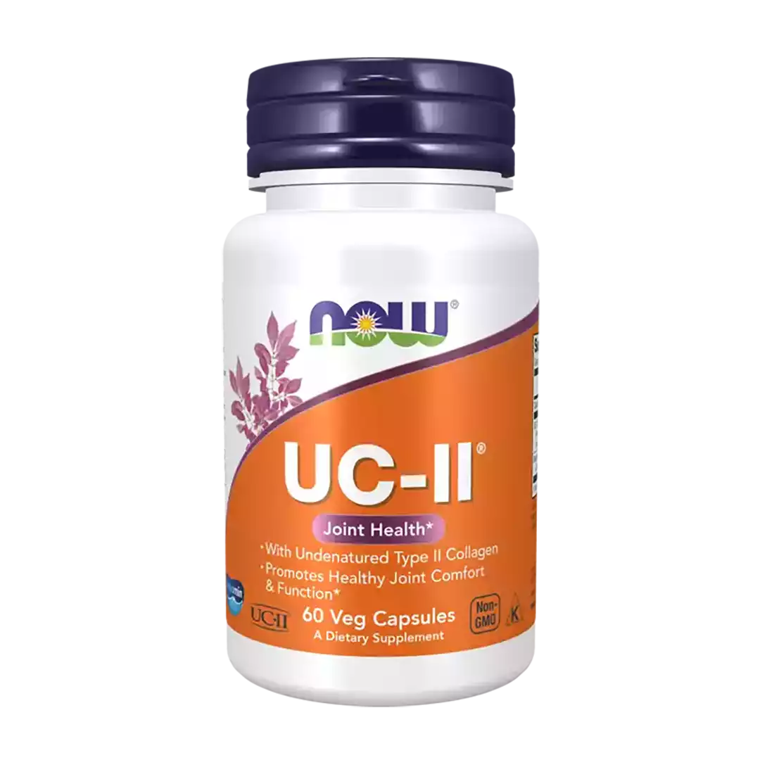 NOW Foods UC-II Type II Collagen Veg Capsules, 60's