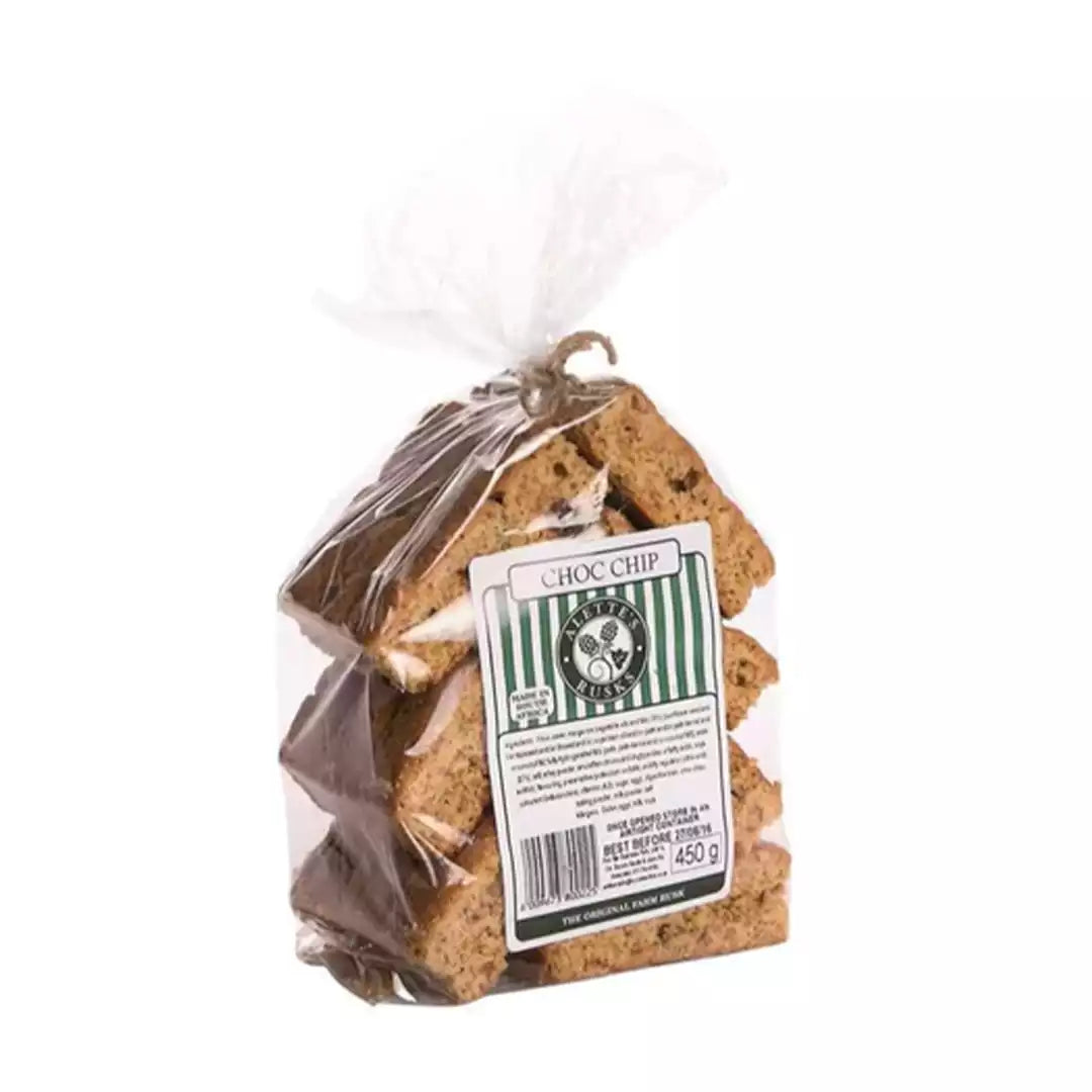 Alette's Rusks Choc Chip, 450g