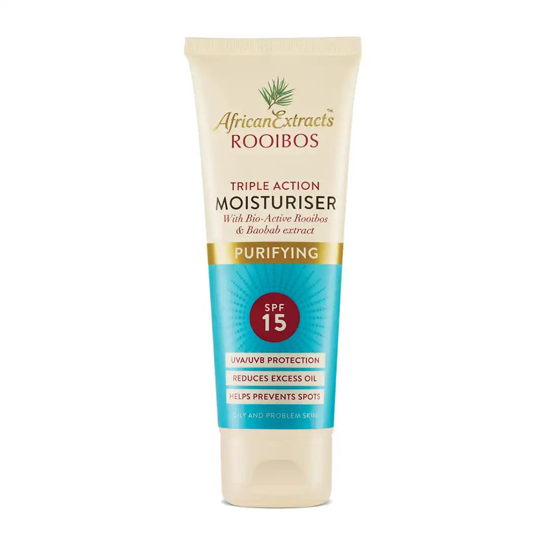 Rooibos Triple-Action SPF15 Moisturiser, 75ml