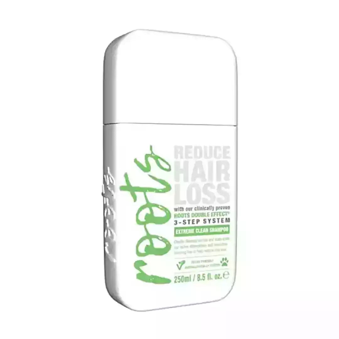 Roots Double Effect Extreme Clean Shampoo, 250ml