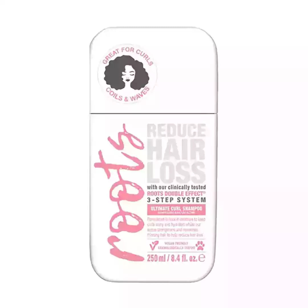 Roots Double Effect Ultimate Curl Shampoo, 250ml