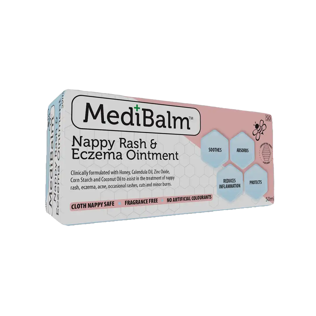 MediBalm Nappy Rash and Eczema Ointment, 50ml
