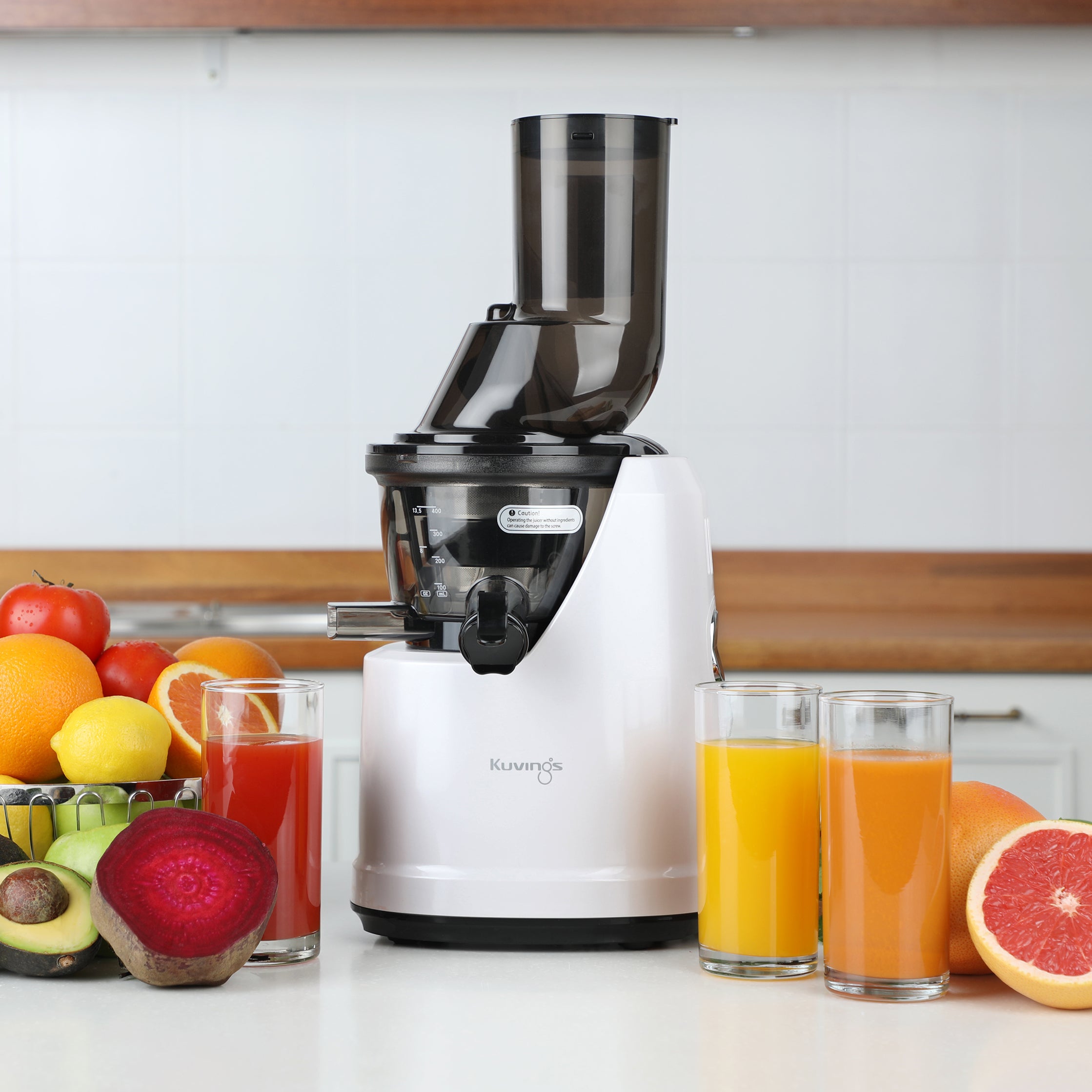 Kuvings B1700 Whole Slow Juicer, Assorted