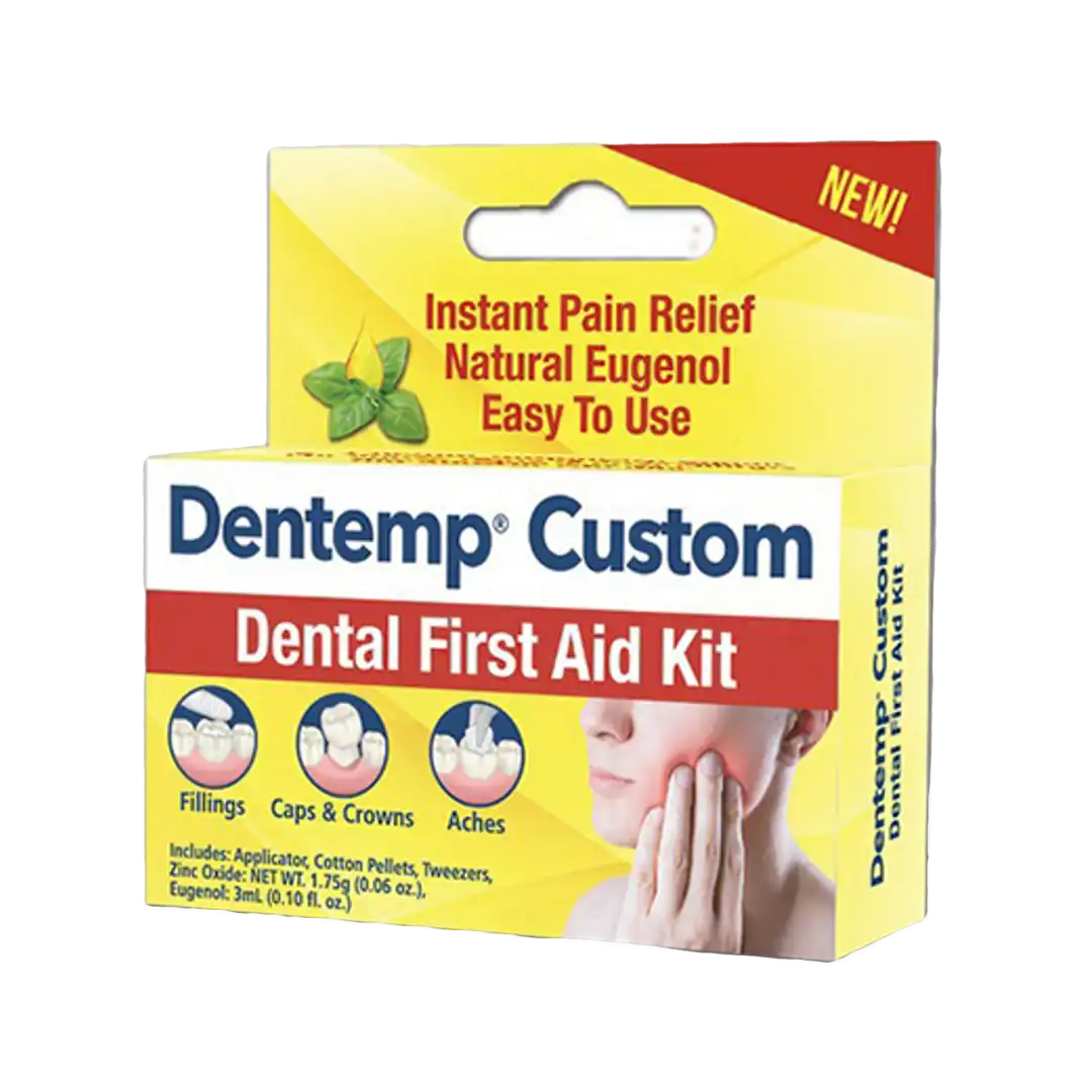 Dentemp Custom Dental First Aid Kit