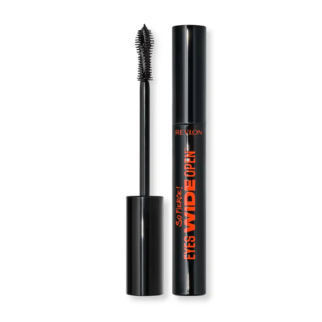 Revlon So Fierce Eyes Wide Open Mascara, Blackest Black