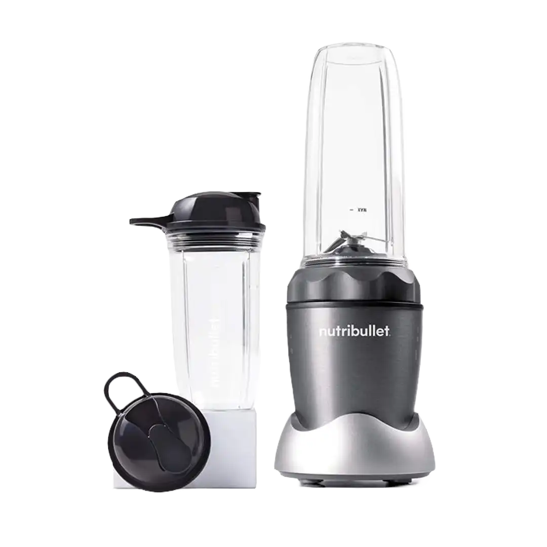 Nutribullet Blender Pro 1000 Grey 7 Piece