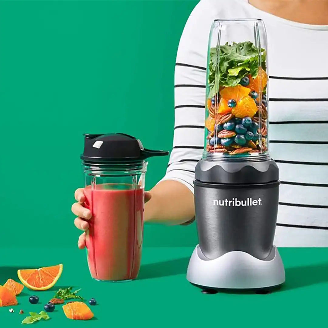 Nutribullet Blender Pro 1000 Grey 7 Piece