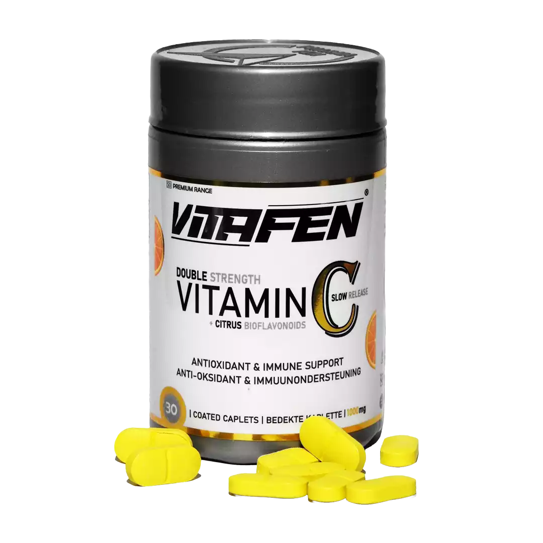 Vitafen Vitamin C 1000mg Slow Release Caplets, 30's