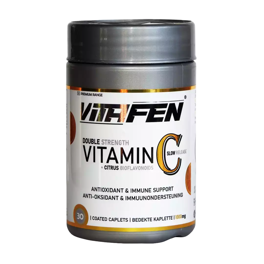 Vitafen Vitamin C 1000mg Slow Release Caplets, 30's