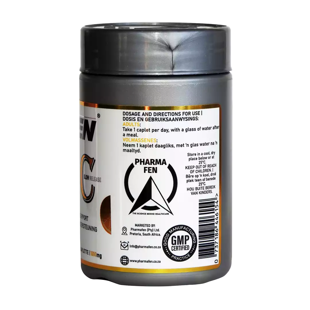 Vitafen Vitamin C 1000mg Slow Release Caplets, 30's