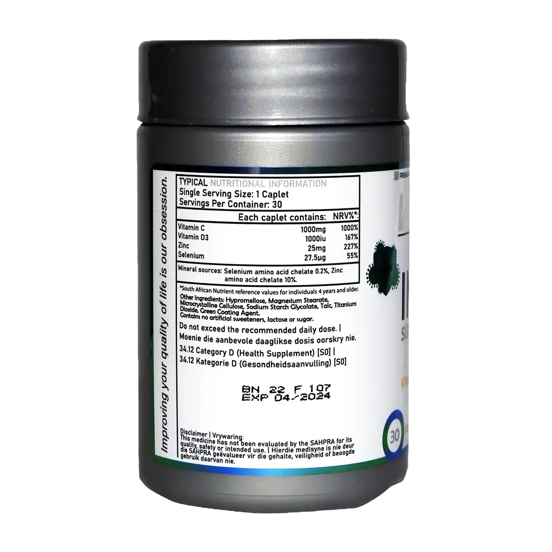 Vitafen Immune Support Combo Caplets, 30's